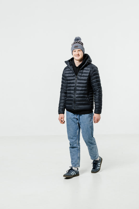 Roboti Racing beanie in gray